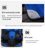 Portable Cross-Border Baby Booster Seat with Fixing Waistband and Cushion for All Seasons