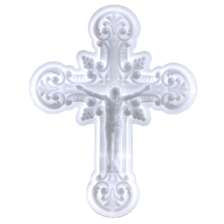Epoxy Resin Moulds Silicone Ornaments Molds Cross Shape Resin Casting Molds 1 чистый