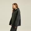 Autumn and Winter Hooded Coat Alpaca Wool Coat Woolen Small Wool Coat Women's Double-sided Woolen Coat