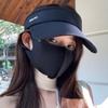 Adjustable Sports Visor Breathable Baseball Cap Summer Beach Hat  Running
