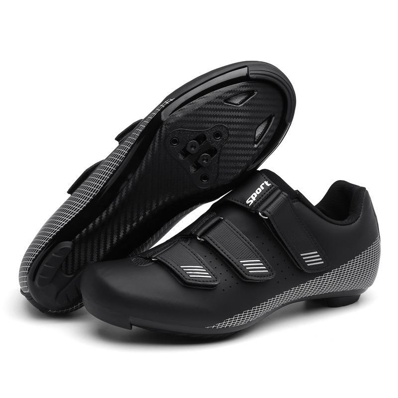 Atmungsaktive Outdoor-Fahrradschuhe für Herren mit Nylon-Außensohle für Straßen-/Berggebrauch