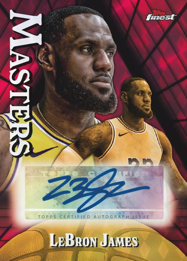 Topps Finest Basketball Hobby Finest 2024-25