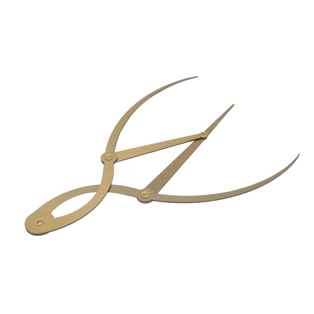 Linijka do brwi Wielofunkcyjna Stal nierdzewna 3-punktowa linijka pozycjonująca dla początkujących Artystów tatuażu