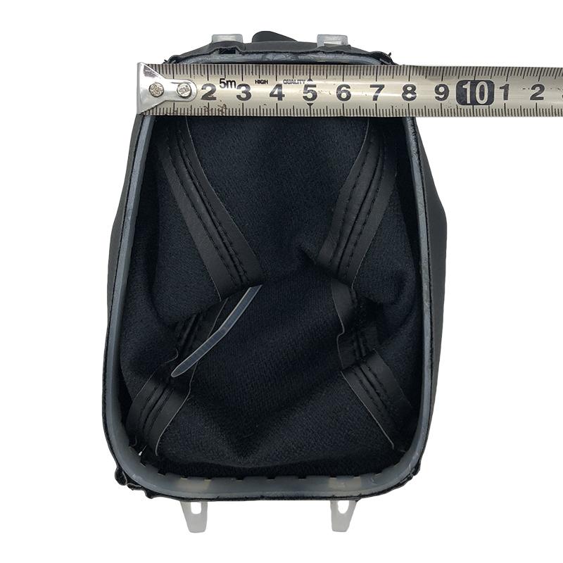 Buton schimbător de viteze 5/6 viteze, gură din piele, husă, carcasă, manetă, schimbător de viteze pentru SAAB 93 9-3 SS 2003-2012