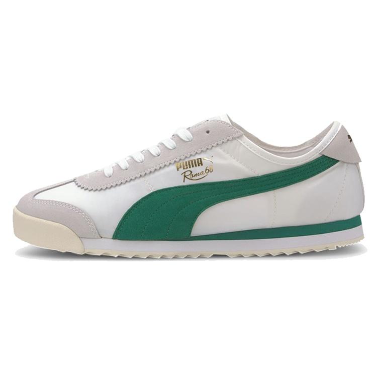 (WMNS) PUMA Roma 68 Nylon White/Green Women s 371748-02 EU 36