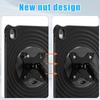 For iPad (2025)/10.9 (2022) Case Kickstand PC+Silicone+TPU Tablet Cover