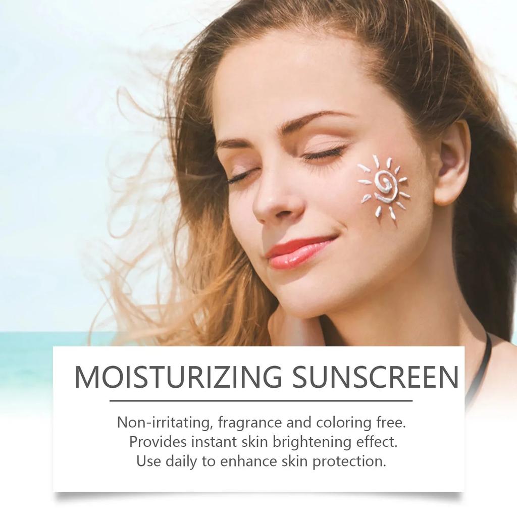 SPF 90+ Sunscreen Cream UV Protective Sunburn Repair Sun Block Moisturizing Oil-Control Face Body Skin Care