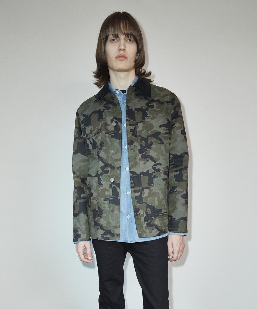 Rollingstudios Workwear Jacket Camouflage Khaki