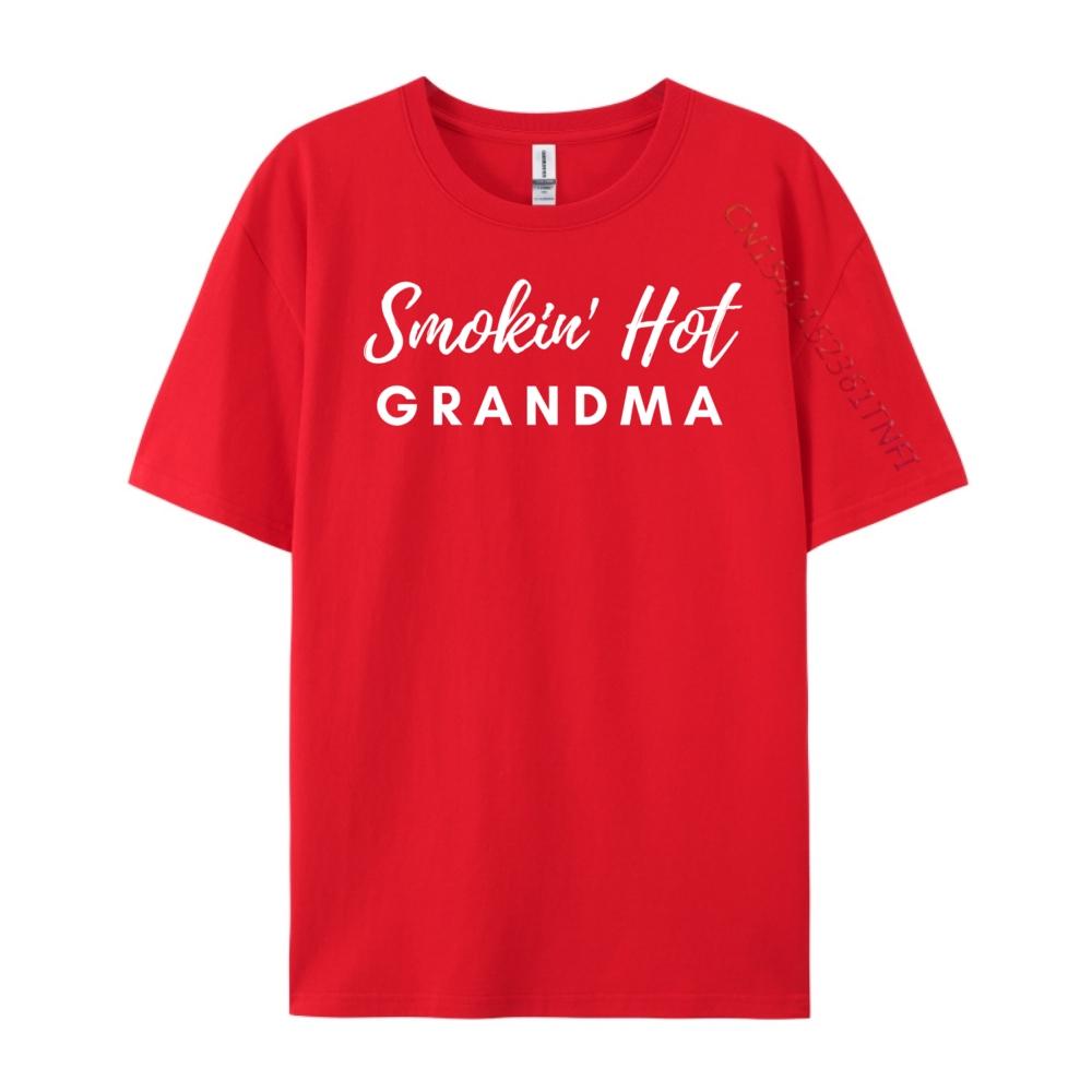 

Smokin Hot Grandma Men T Shirts High Quality Student Mens Clothing Graphic Tee Shirt Cinco de Mayo S