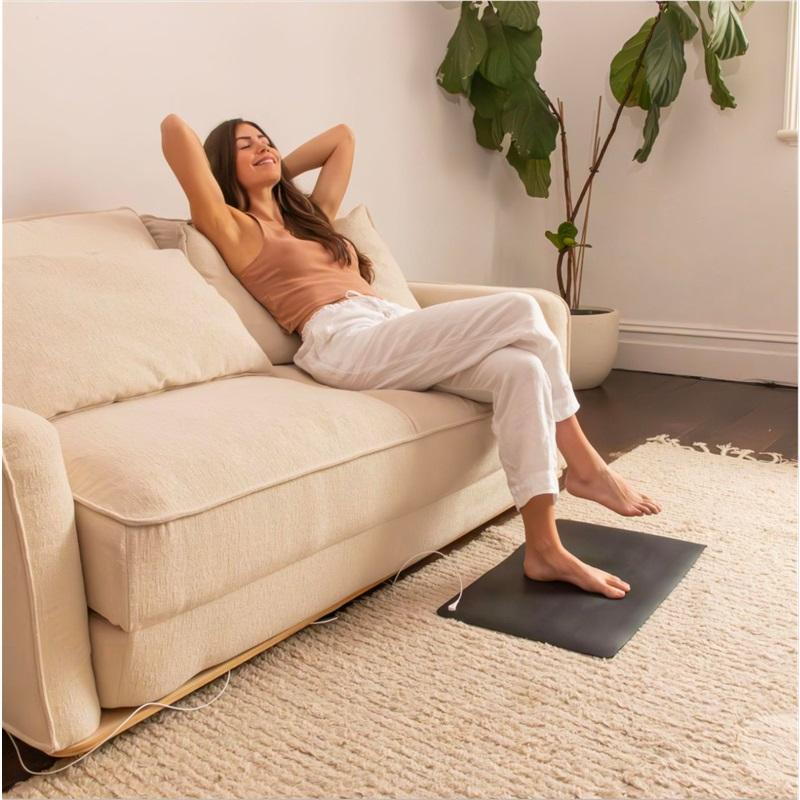 Anti Static Floor Mat Multifunctional Keyboard Office Desk Home Grounding Mat For Enhanced Comfort And Productivity