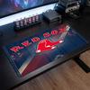 Boston Red Sox Muster Mauspade Anti?Rutschfeste Gummi-Schreibtischunterlage Für Gaming Arbeiten Desktop-Dekoration