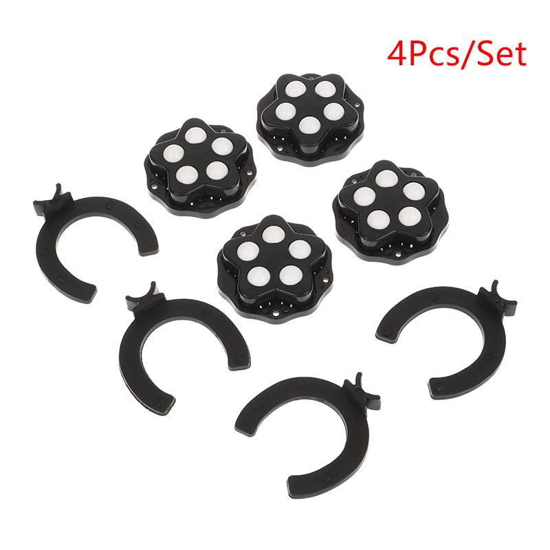 Mobile Push Furniture Wheels Adhesive Universal Casters Adhesive Universal Wheels Coffee Table Furniture