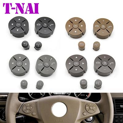 Auto Multifunktions-Lenkradschalter Tastensteuerung Für Mercedes Benz C E GLK Klasse W204 X204 W207 W212