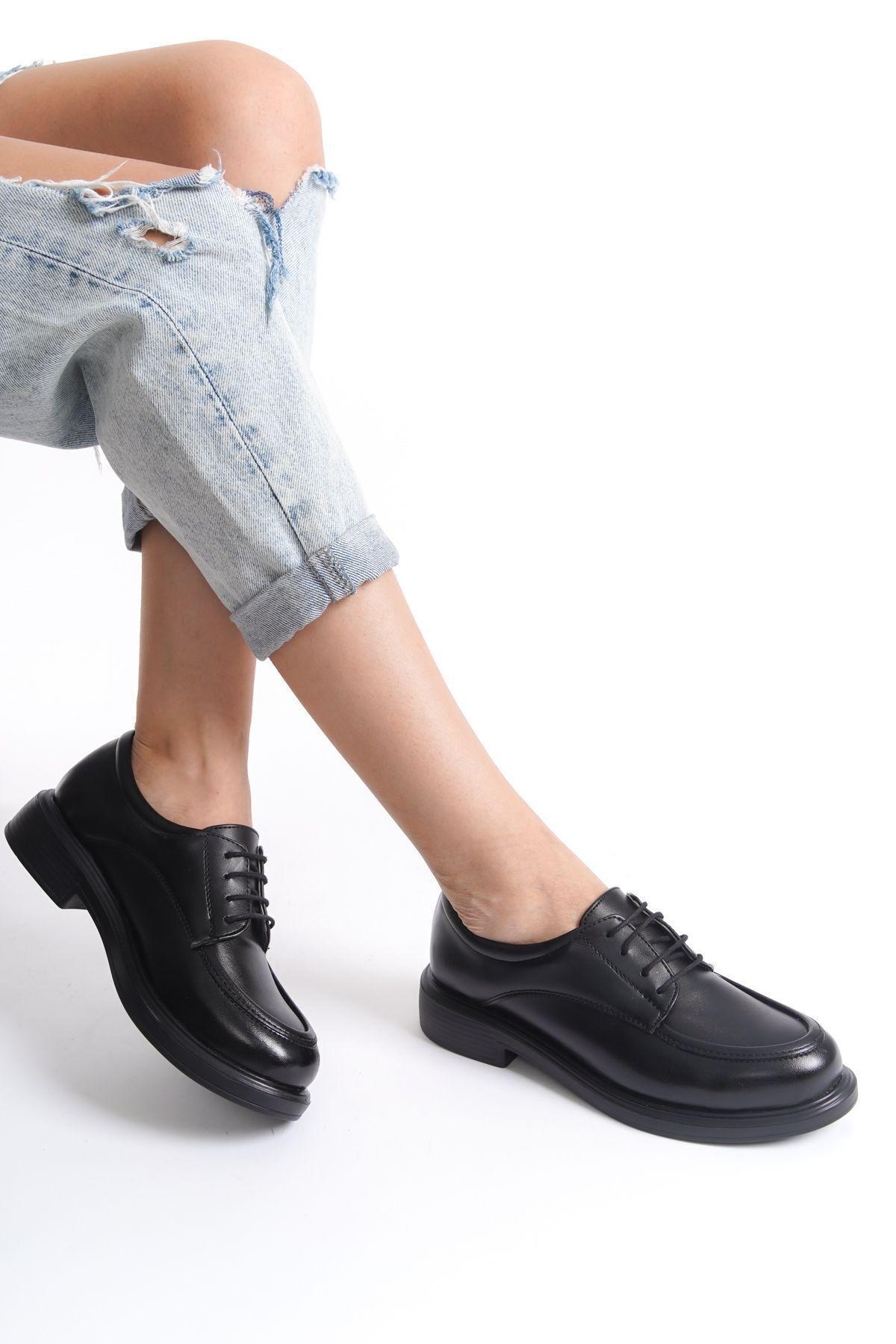 

Женские модные замшевые лоферы на плоском каблуке Mila Loafer Мокасины Повседневная повседневная обувь на шнуровке 36