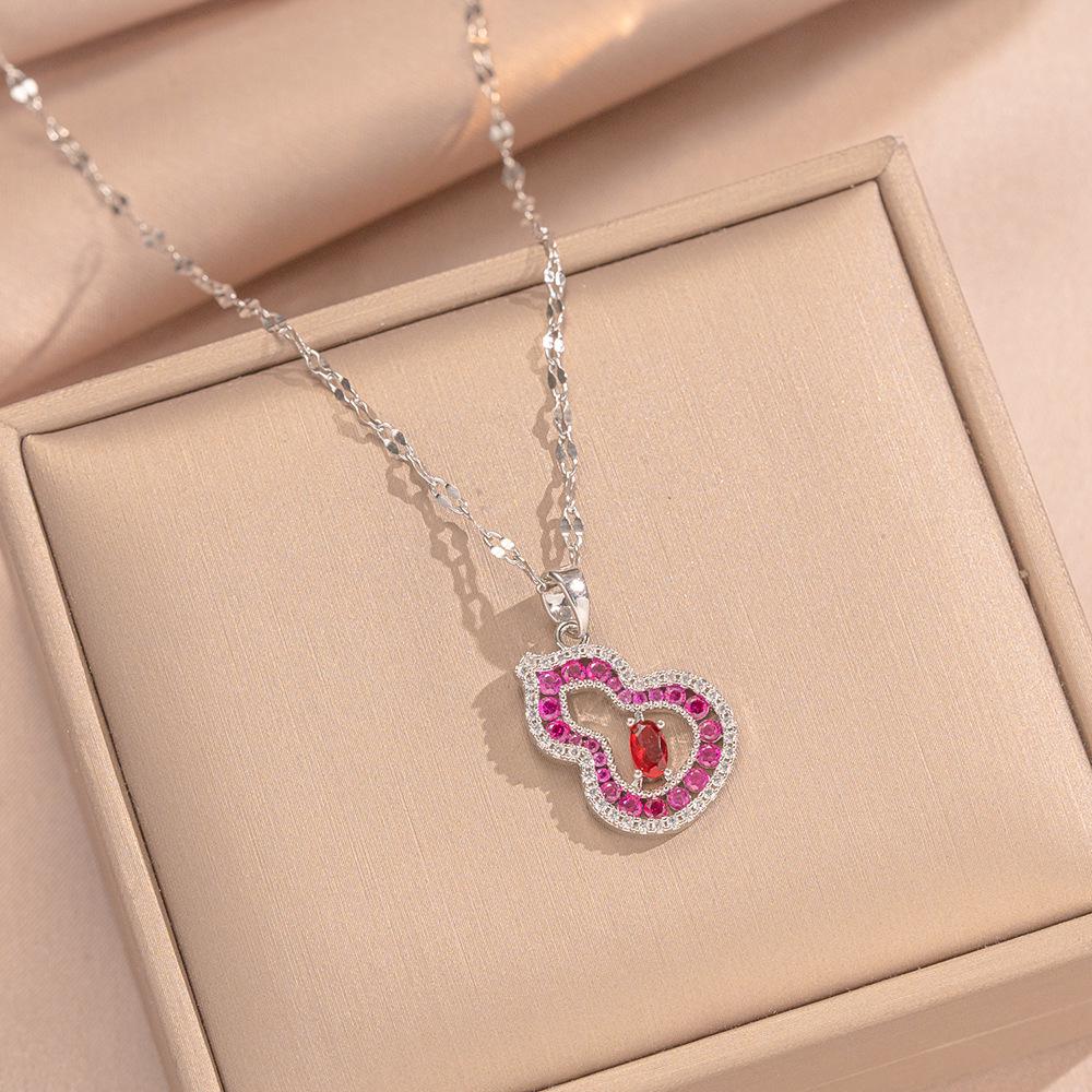 18K Gold Plated Gourd Vintage Sweater Necklace - Elegant & Versatile Chain
