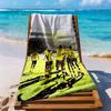 Borussia Dortmund Beach Towel Super Soft Absorbent Comfortable Lightweight Perfect For Traveling Yoga Camping And Swimming