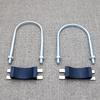 U-Bolt Lifting Cylinder Support Clamp for Heli Forklift Mast Limit Block