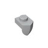 50g/187PCS 15070 Animal Sharp Teeth 1x1 Short Film Block Moc Color Compatible with Curved Brick DIY Toys For Kid