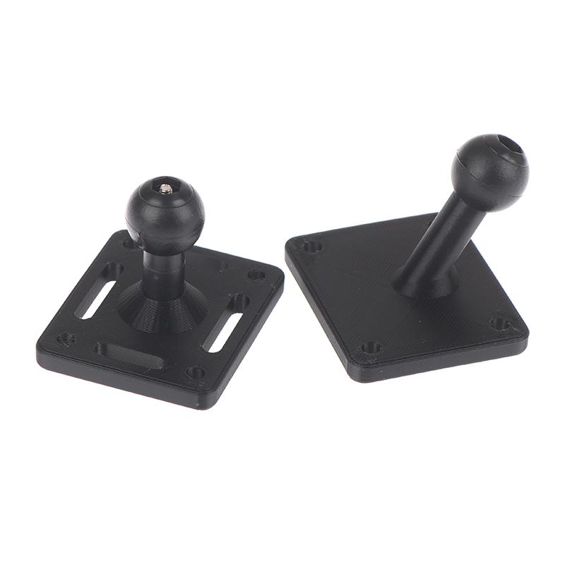 17 mm kulmontering till kulled med diamant eller fyrkantig monteringsbas för telefon GPS-hållare fäste Ramfäste Garmin Zumo/Tomtom