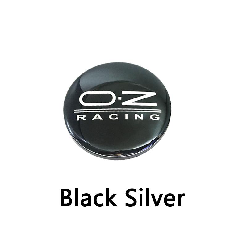 

100 60 40 20 Pcs 68mm 65mm 60mm 56mm OZ Racing For Car Wheel Hub Caps Center Cap Rim Cover O.Z Emblem Logo Badge Accessories 56mm&20pcs