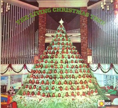 LP Record C. C. COMPANY - The Living Christmas Tree LS5615LP Light Records 1972 US Pop Used
