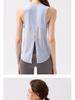 Women's Loose Fit Mesh Yoga Top - Breathable, Sweat-Wicking Sports Outerwear