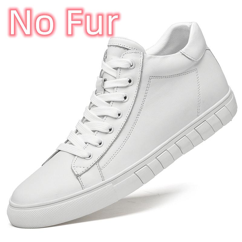 

Модные мужские зимние плюшевые зимние ботинки из натуральной кожи для скейтбординга, мужские универсальные новые поступившие мужские повседневные туфли, легкие мотоциклетные ботинки 45