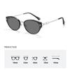 Women's Retro Sunglasses Luxurious Design 2026 New Arrival Outdoor UV Protection Fashionable Sunglasses Unisex Fashion Eyewear
