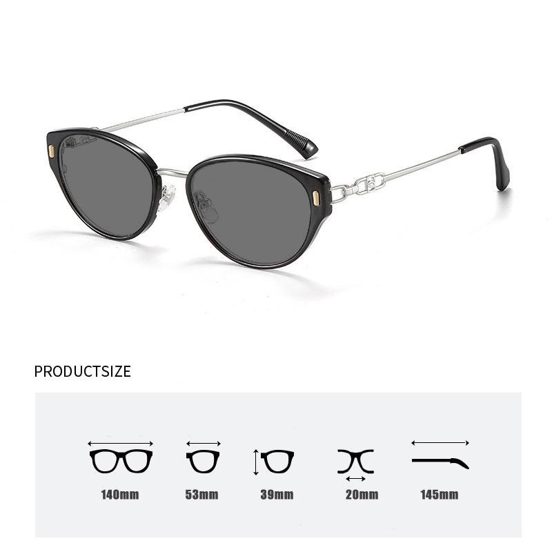 Women's Retro Sunglasses Luxurious Design 2026 New Arrival Outdoor UV Protection Fashionable Sunglasses Unisex Fashion Eyewear