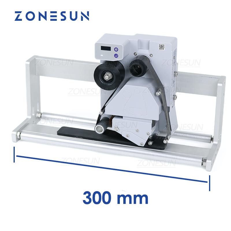 ZONESUN ZS-DC24A Intelligent Date Printing Machine Character Code Printer Production For Labeling Machine 300mm 110 volts