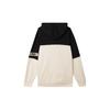 adidas casual sports pullover hoodie with color blocks, unisex,