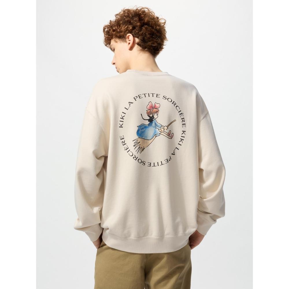

Свитшот Uniqlo Studio Ghibli C 30 NATURAL/UNISEX 4XL