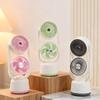 Misting Cooling Fan, Portable USB Handheld Fan with Water Spray, Desktop Mini Fan for Office Home, Personal Humidifier