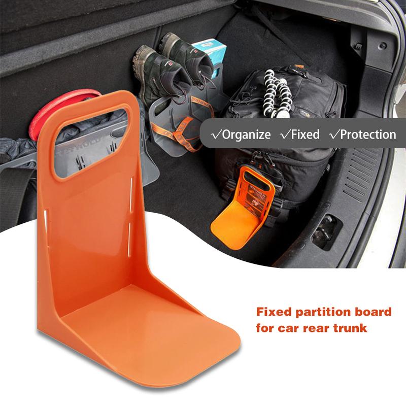 1PCS Multifunctional Car Trunk Storage Box Trunk Fixed Rack Holder Luggage Box Stand Shake-proof Fence Storage Units Holder