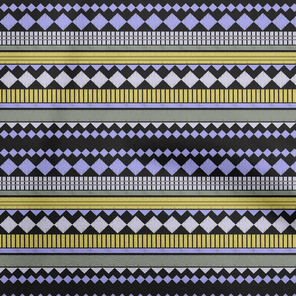 oneOone Bavlněná flex látka tmavě broskvová geometrická šicí látka na metráž s potiskem, šicí potřeby na oblečení, 40 palců