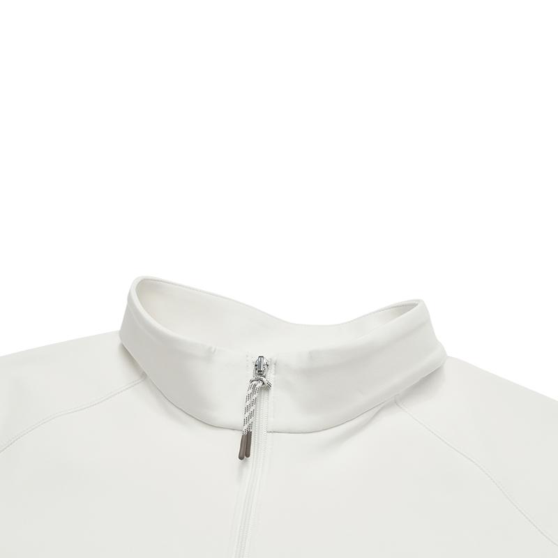 Fila Fitness Casual Sports Simple Breathable Cool Elastic Knit Long Sleeve T-Shirt Women Tops A11W541206FGY