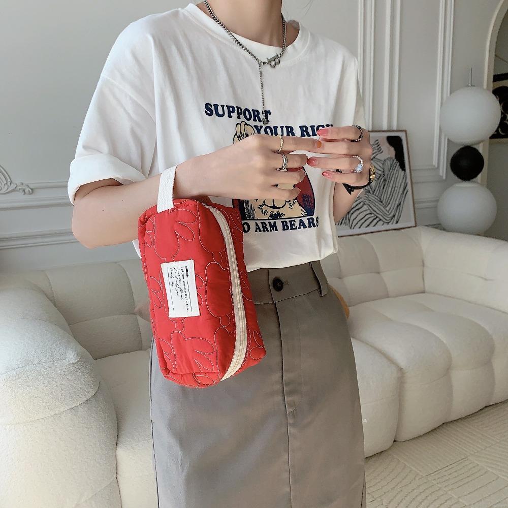 

Cute Pouch Rabbit Pencil Case Organizer Makeup Handbags Storage Bag