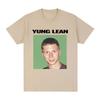 Yung Lean Funny Meme Pattern Tshirt Womens Fashion Casual Large Tshirt Casual Loose Short Sleeved Tshirt Unisex
