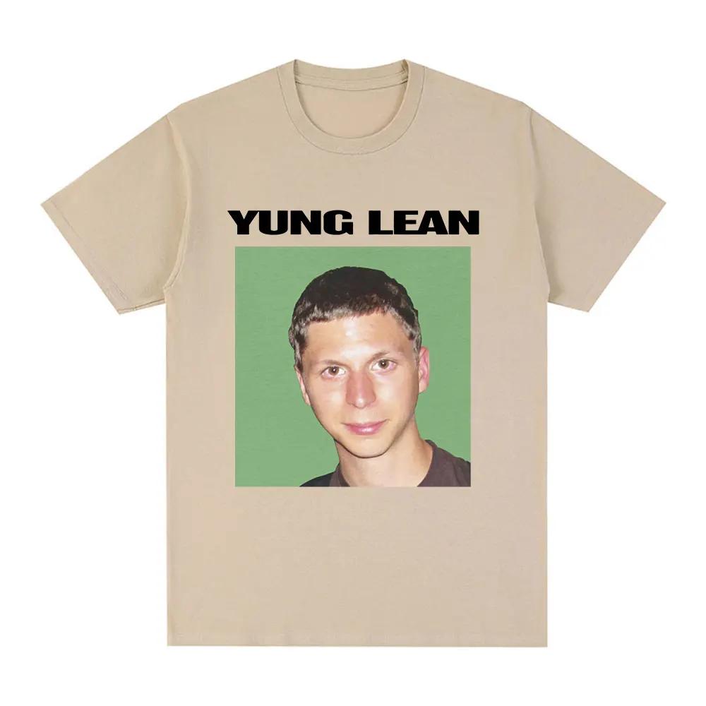 Yung Lean Funny Meme Pattern Tshirt Womens Fashion Casual Large Tshirt Casual Loose Short Sleeved Tshirt Unisex