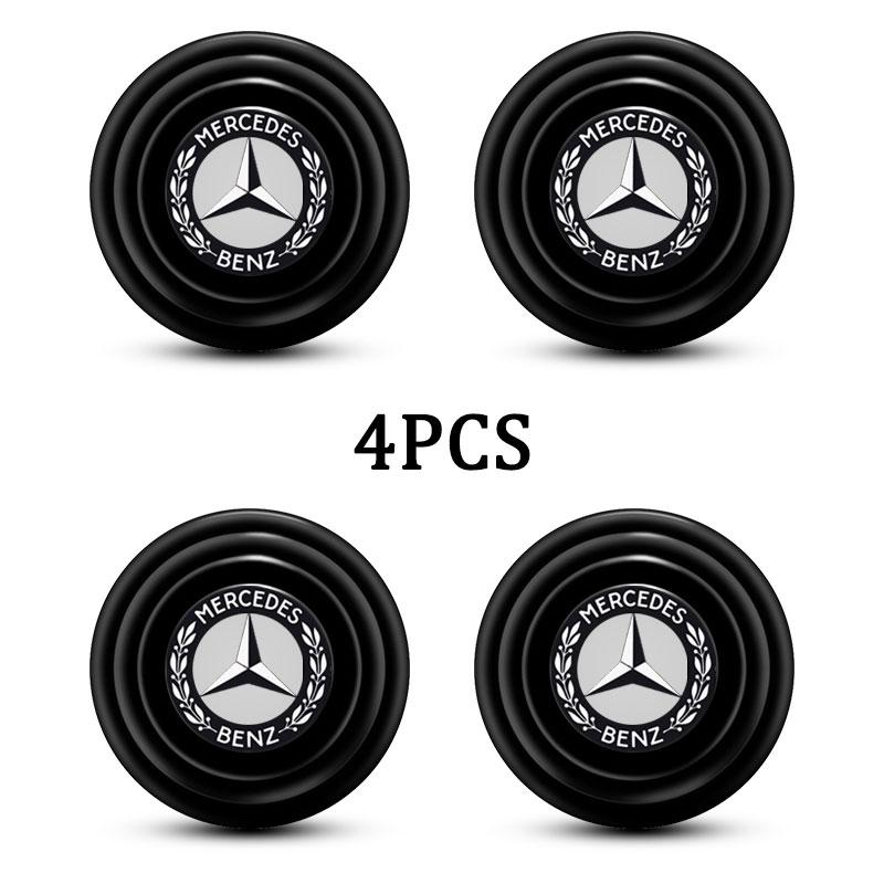 CRG1 Car Door Shock Absorber Cushion Shockproof Pad Car Accessories Stickers For Mercedes-Benz CLS GLC GLK W211 W221 W220 W163 W164