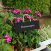 30 Metal Plant Weatherproof Garden Reusable Nursery Tags for Vegetables Herbs Flowers Black Pieces, Labels, Markers, Greenhouse,