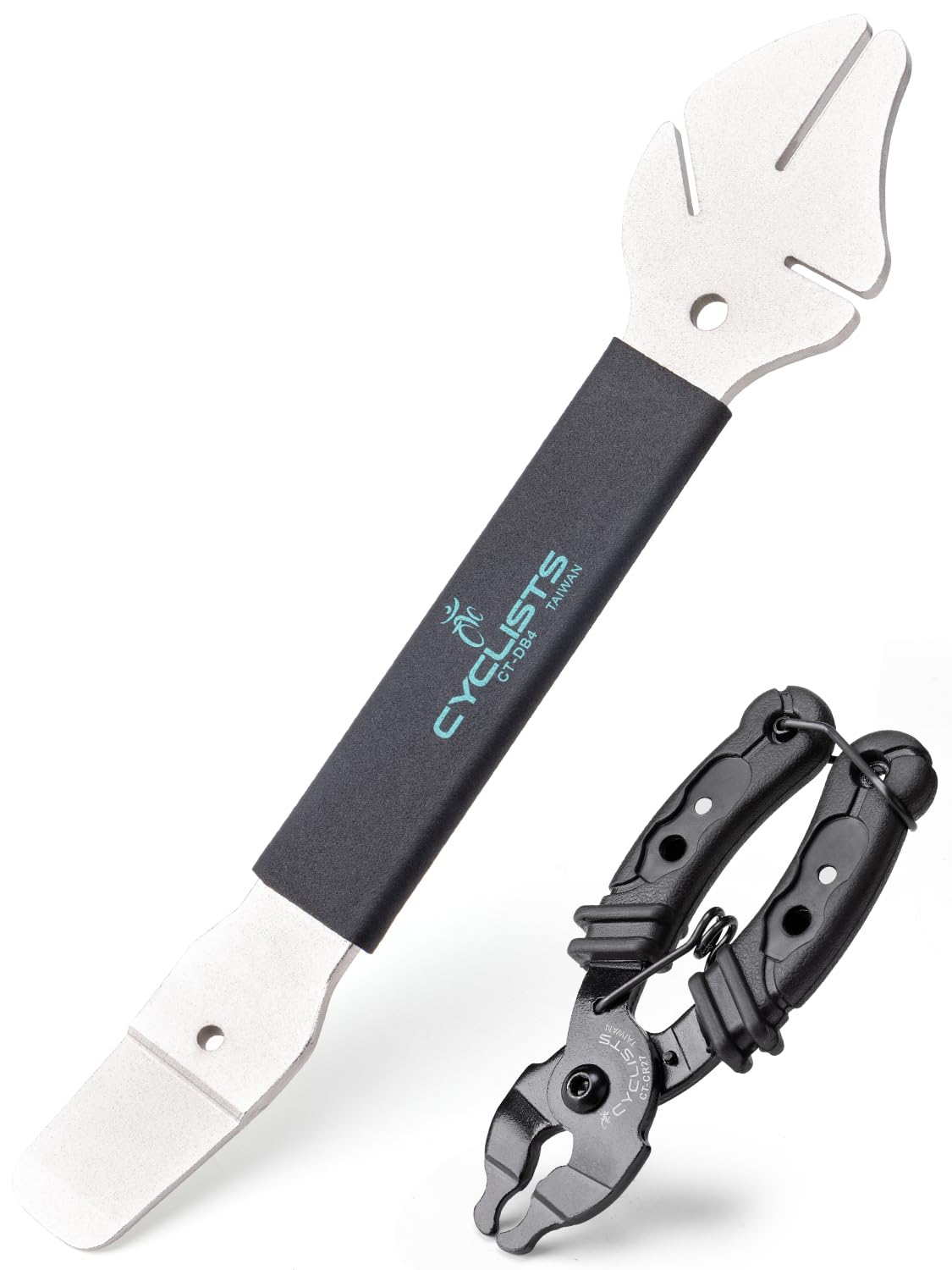 

ВЕЛОСИПЕДИСТЫ Инструмент для дисковых звеньев велосипеда Ремонт и регулировка ротора Замена цепи Плоскогубцы для мастер-звена Комплект для тормоза/отсутствующего звена, Инструмент, (CT-DB4 & CT-CR27)