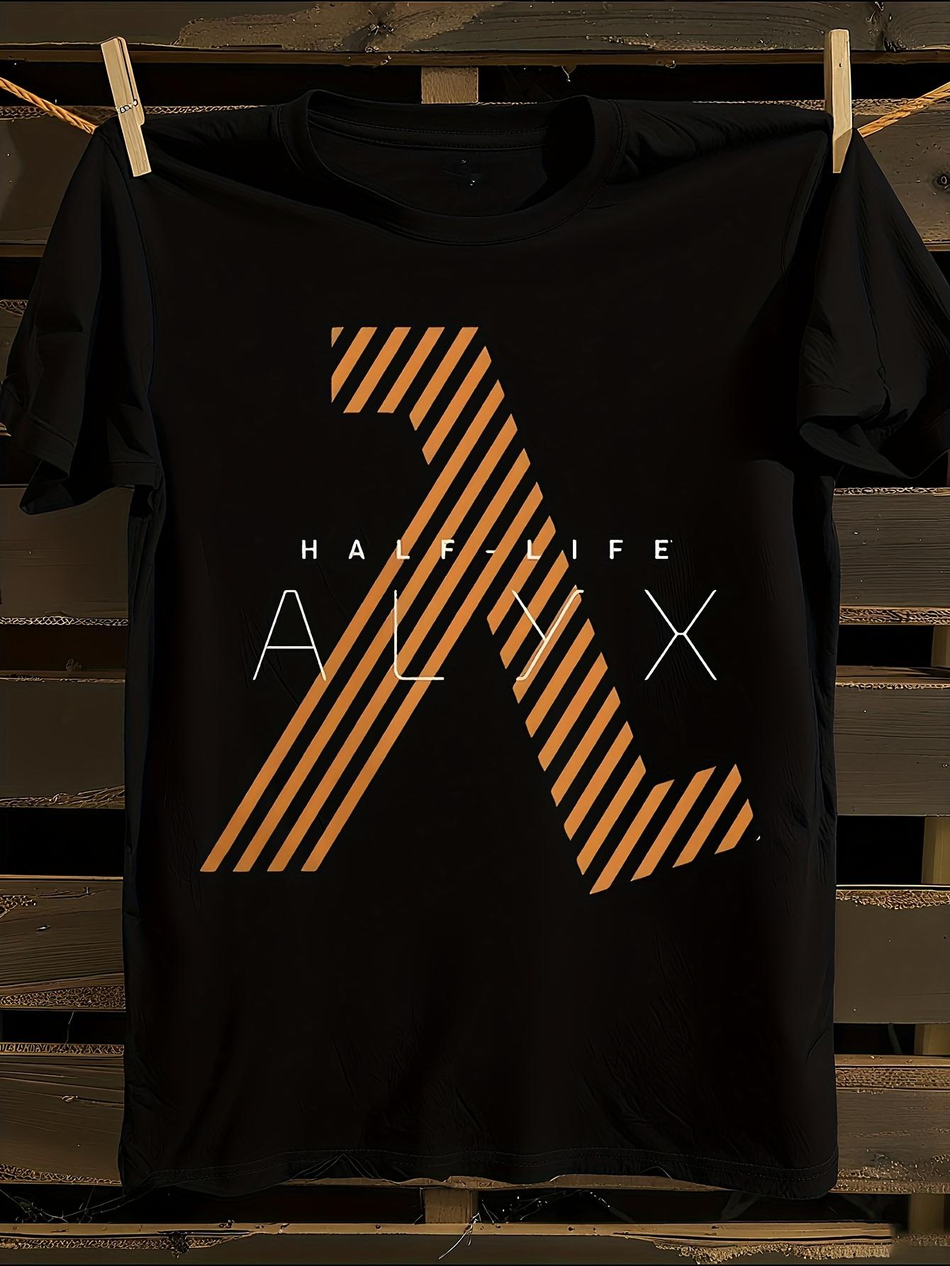 H-Half Lifes Half-Life Themed T-shirt XL