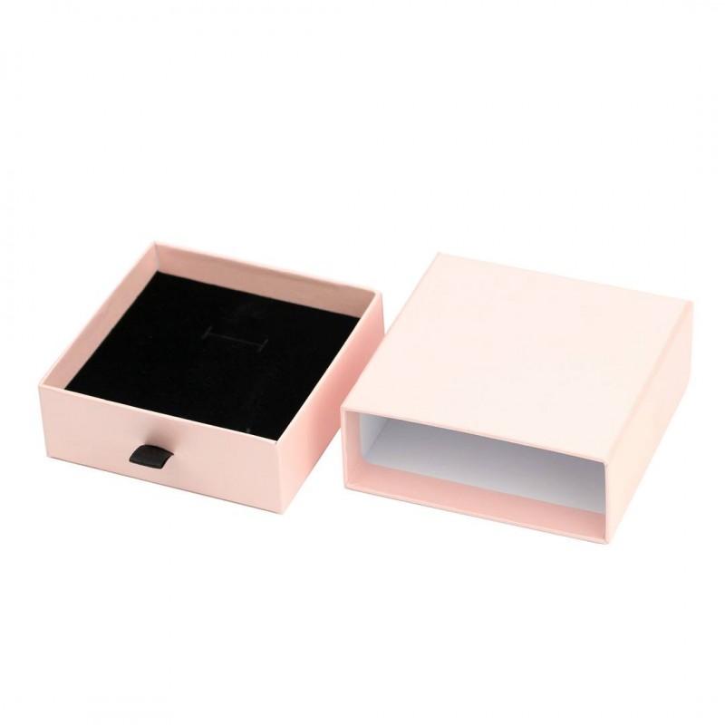 Pudełko Ozdobne Na Zestaw Biżuterii, Naszyjnik 10 X 10 X 3,5 Cm Pdoz13Pom