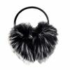 Solid Color Winter Earmuffs Ear Cap Ear Mask Cute Faux Fur Plush Earmuffs  Men