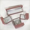 Purfle Small Jewelry Box Luxury Flannel Bracelets Box  Ring/necklace/bracelet Storage