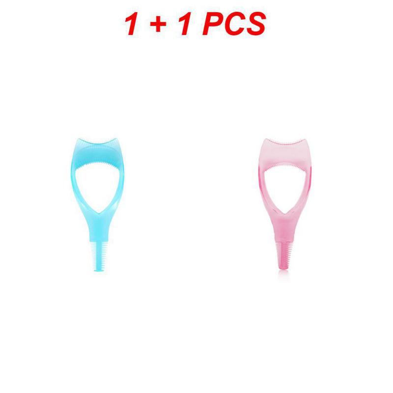1 ~ 20 STÜCKE In 1 Schild Leitfaden Wache Wimpernzange Wimpern Curling Kamm Make-Up-Tools Wimpern Kosmetik Kurve Applikator Kämme