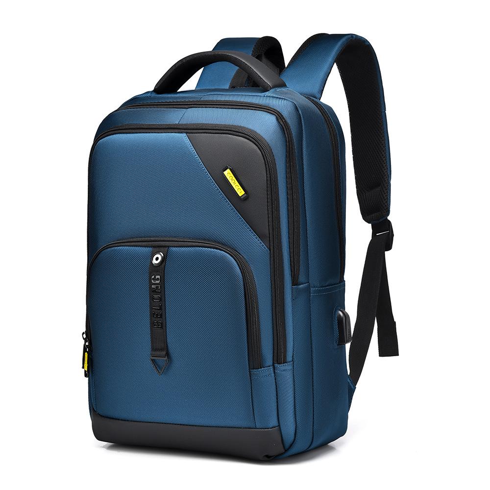 New Men's Travel Backpack Outdoor Waterproof Business Trip Backpacks For Man 16 inch Laptop Bag College Boy School Backpack