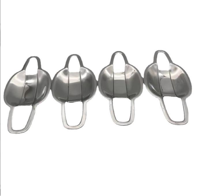 Kompatybilne z 06-21 Toyota Estima Previa Naklejka na klamkę i miskę drzwi z włókna węglowego.