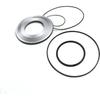 TRANSPEED JF015E RE0F11A CVT Transmission Pulley Piston Rebuild Repair Kit Master Kit with All Seals & Pulleys Compatible with Nissan Mitsubishi